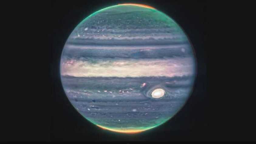 James Webb Space Telescope Jupiter Pictures: வியாழனின் மெய்மறக்க வைக்கும் அழகு...NASA வெளியிட்ட புகைப்படங்கள்!