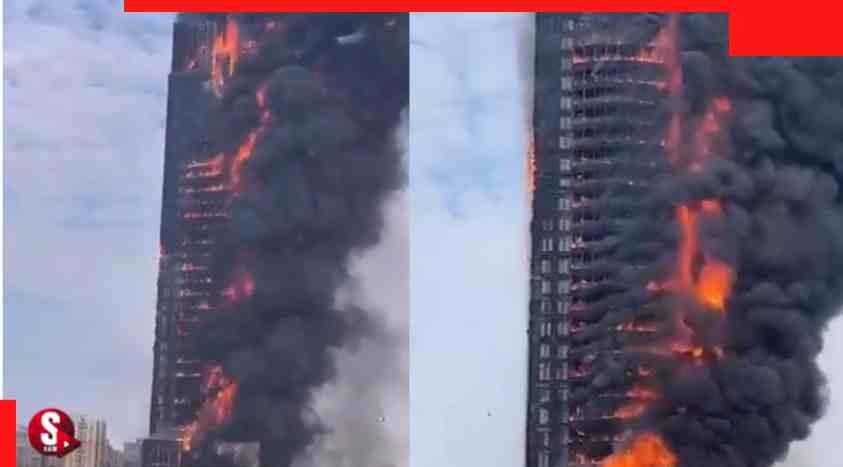 36 Dead In China Fire Accident : 36 பேர் உடல் கருகி உயிரிழப்பு.... சீனாவில் ஏற்பட்ட தீ விபத்து! 