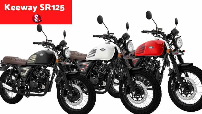 Keeway SR125 ரெட்ரோ ஸ்டைல் கிங் தான்..! | Features And Specifications in Tamil