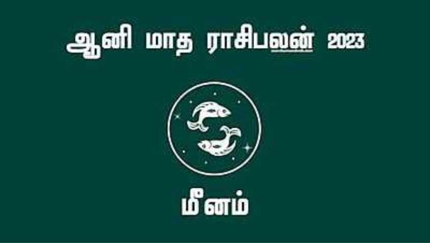 கட்டாயம் வேலை கிடைக்கும்...அதுனால ஒழுங்கா முயற்சி பண்ணுங்க..!| Aani Matha Rasi Palan 2023 Meenam in Tamil