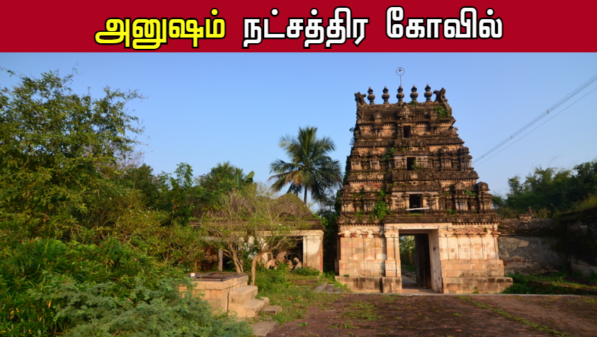 Temple for Anusham Natchathiram | அனுஷம் நட்சத்திரத்தில் பிறந்தவர்களுக்கு உரிய கோவில் எங்கு உள்ளது?