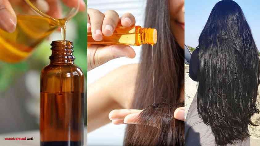 முடி கொட்டுவதை தடுத்து அடர்த்தியான முடி வளர செய்யும் ஹேர் சீரம்.. | How to Make Serum for Hair Growth  image
