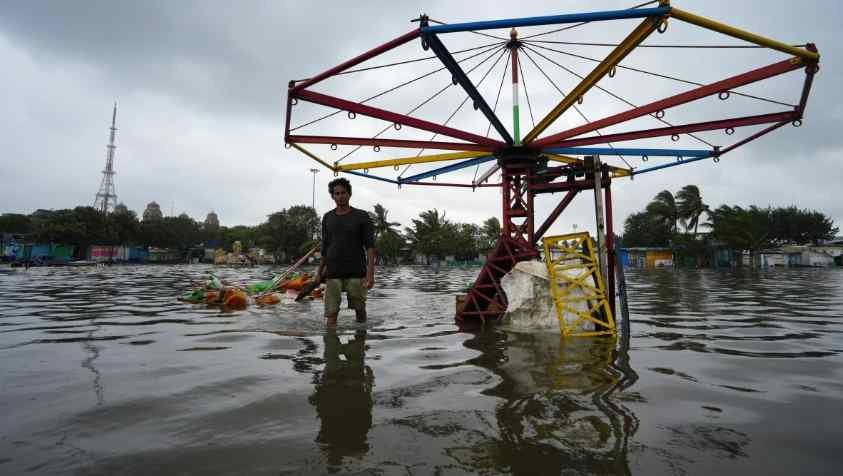 சென்னை உள்ளிட்ட 12 மாவட்டங்களில் மழை - வானிலை ஆய்வு மையம் அறிவிப்பு! | Rain Alert Today
