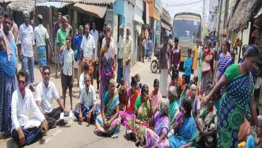 Virudhunagar News Today :  பொதுமக்கள் சாலை மறியல்..?