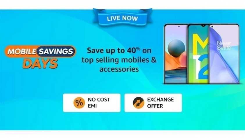 Amazon Mobile Saving Days Sale: சும்மா 40% வரை சலுகை கொடுக்கப்பட்டுள்ளது ஐபோன், ஒன்பிளஸ் போன்களுக்கு!