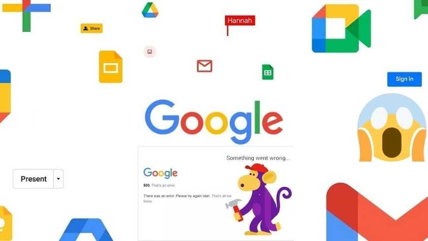 Google Outage Today 2022: கூகுளின் தற்காலிக செயலிழப்பு...உலகம் முடிவுக்கு வருவதாக...மக்கள் அச்சம்!
