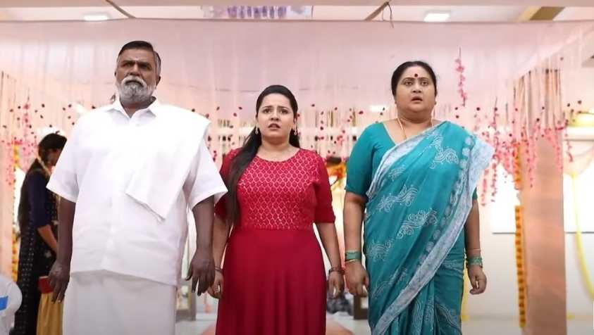Baakiyalakshmi Today Episode Tamil: நீ நல்லாவே இருக்க மாட்ட டா...சாபத்தோட நடந்த...கோபி ராதிகா கல்யாணம்! அதிரடியான திருப்பங்களுடன்!
