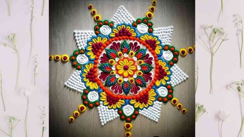 Diwali Special Kolam Designs: தீபாவளி ஸ்பெஷல் கோலங்கள்… வண்ணமயமான கோலங்கள் இப்படி தான் இருக்கணும்…