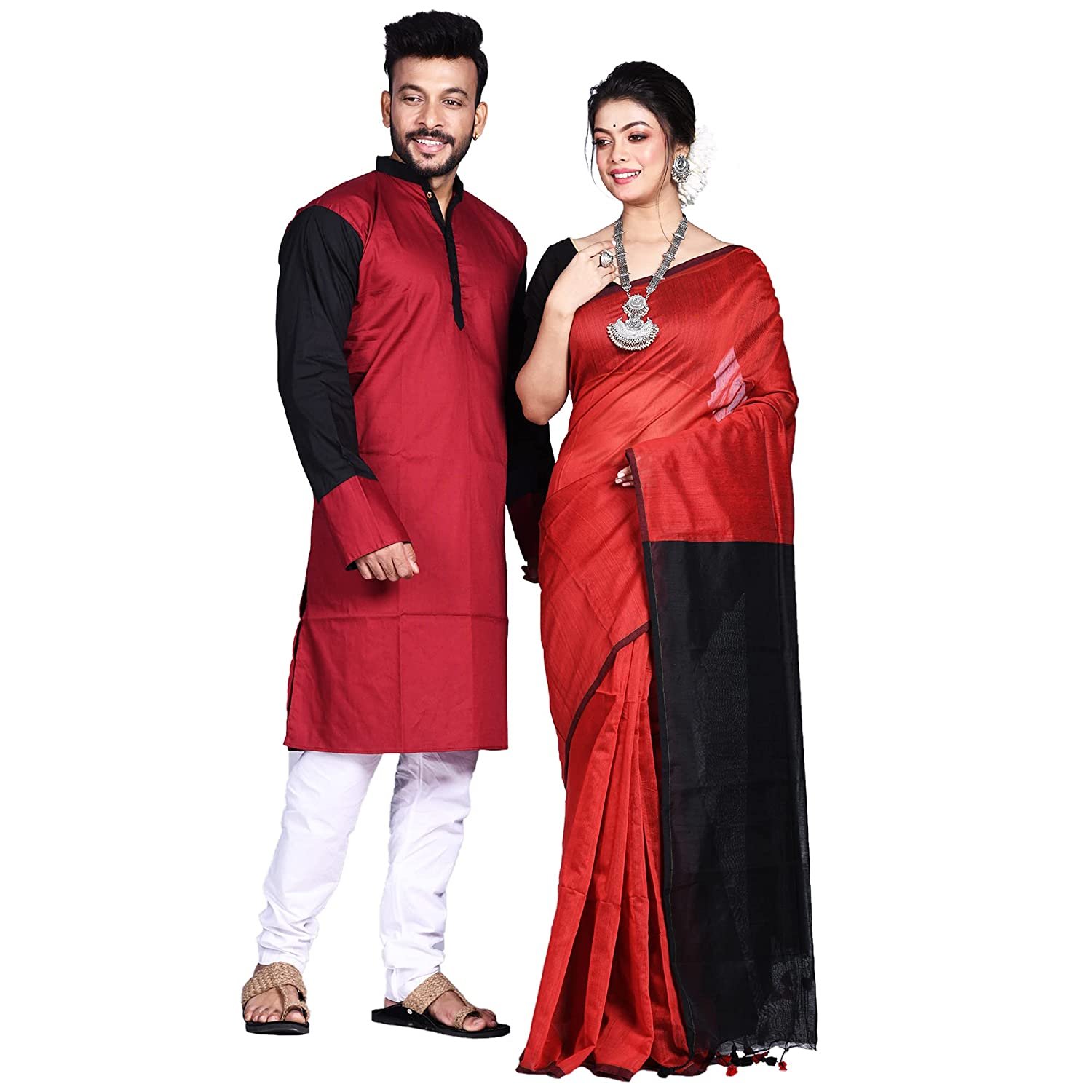 Couple Dress for Diwali: உங்க பார்ட்னருக்கும், உங்களுக்கும் ஒரே டிசைன், கலர்ல… தீபாவளிக்கு அசத்துங்க…