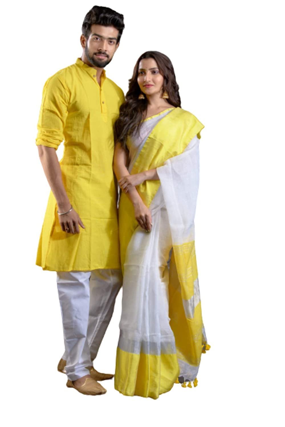 Couple Dress for Diwali: உங்க பார்ட்னருக்கும், உங்களுக்கும் ஒரே டிசைன், கலர்ல… தீபாவளிக்கு அசத்துங்க…