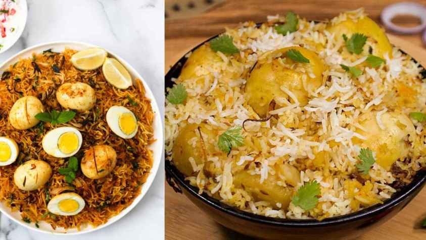 மெய்மறக்க வைக்கும் சுவையான முட்டை பிரியாணி செய்வது எப்படி? | How to Cook Egg Biryani in Tamil