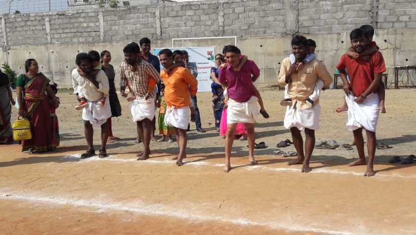 இப்படி விளையாட்டு போட்டி வைத்து பொங்கலை ஆனந்தமாக கொண்டாடுங்கள் | Pongal Fun Games 