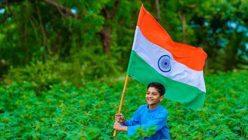இந்தியாவின் முதல் தேசிய கொடிய பார்த்திருக்கீங்களா? | Who Designed Indian Flag First