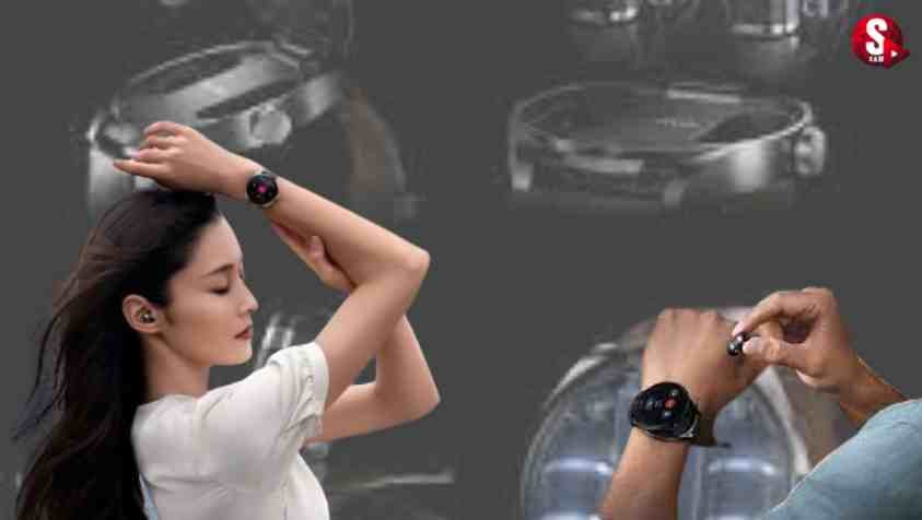 Huawei Watch Buds ஸ்மார்ட் வாட்ச் வாங்குனா மட்டும் போதும் இதிலே  Earbuds இருக்குது...!