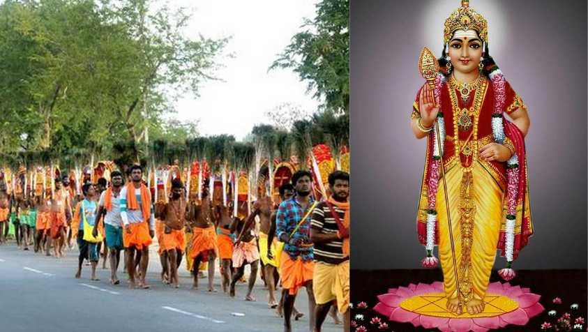 தைப்பூசம் அன்று முருகனுக்கு மட்டும் காவடி எடுப்பது ஏன்? | Kavadi History in Tamil