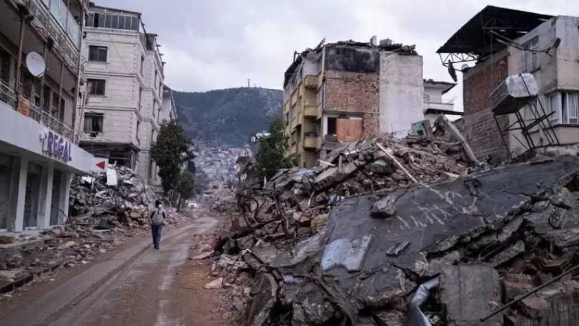 துருக்கி - சிரியாவைத் தொடர்ந்து இங்கேயும் சக்தி வாய்ந்த நிலநடுக்கம் | Tajikistan Earthquake News Today