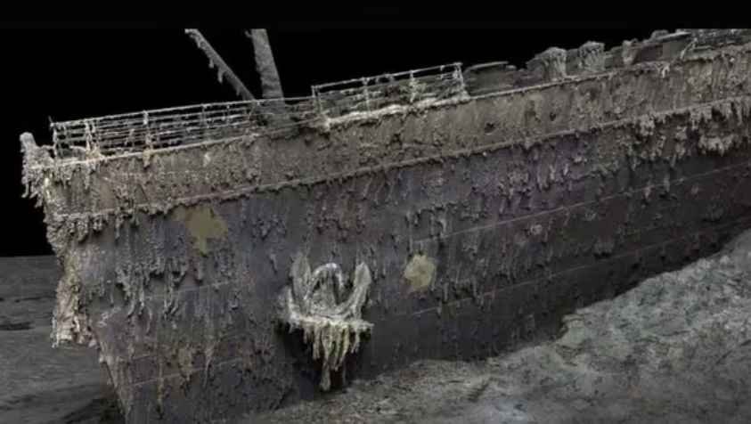 டைட்டானிக்கின் சொல்லப்படாத ரகசியங்களை விளக்கும் டிஜிட்டல் ஸ்கேன்..! | Titanic Digital Scan